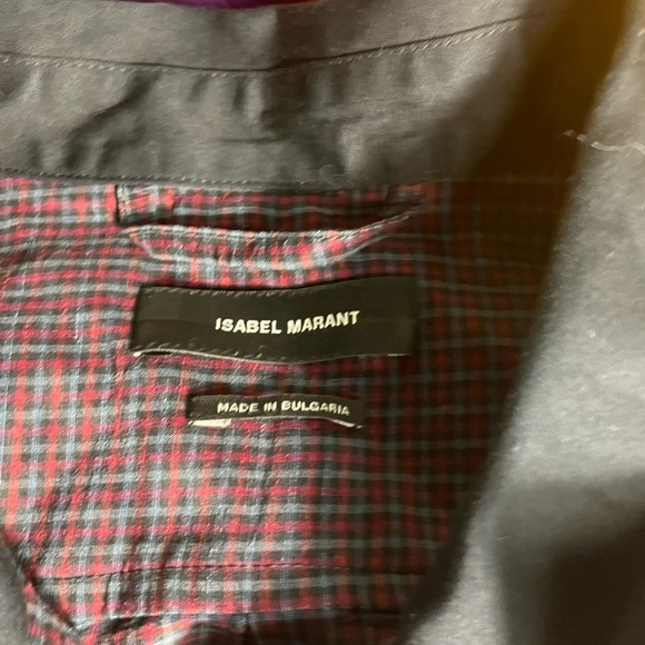 Isabel Marant dress checkered pattern - Picture 2 of 4